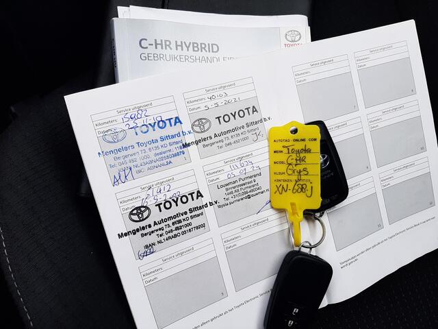 Toyota C-HR 1.8 Hybrid Dynamic Navi | Dealeronderhouden | NL-Auto | Stoelverwarming | Achteruitrijcamera |