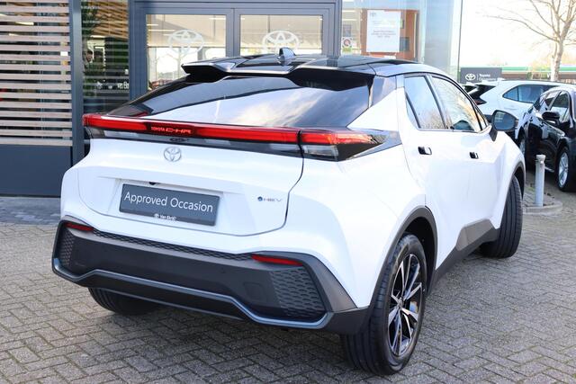Toyota C-HR 1.8 Hybrid 140 First Edition Limited , Stoel- & Voorruit- & Stuurverwarming, Elec Achterklep, BSM, Camera!