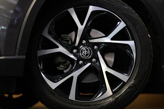 Toyota C-HR 1.8 Hybrid Apple Carplay Navigatie Cruise '020 ,stoel+stuur verw.