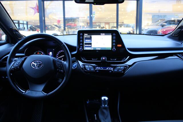 Toyota C-HR 1.8 Hybrid Style | Rijklaar | Trekhaak | Navi | Apple/Android | Stoelverwarming | Dodehoekdetectie