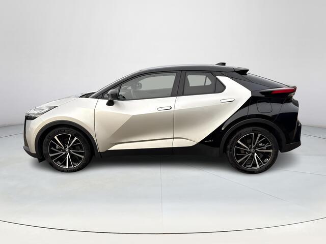 Toyota C-HR 2.0 Hybrid 200 Première Edition AWD **BOMVOL OPTIES/ PANORAMA DAK/ GEHEUGEN VOORSTOEL/ 360 CAMERA/ LEDER BEKLEDING/ GARANTIE**