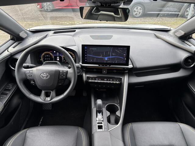 Toyota C-HR 2.0 Hybrid 200 Première Edition AWD **BOMVOL OPTIES/ PANORAMA DAK/ GEHEUGEN VOORSTOEL/ 360 CAMERA/ LEDER BEKLEDING/ GARANTIE**