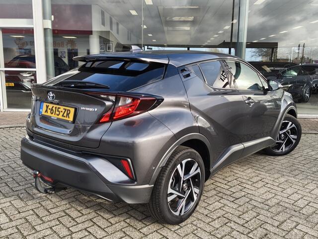 Toyota C-HR 1.8 Hybrid Style | Trekhaak Afneembaar | Sensoren v/a | Stoelver