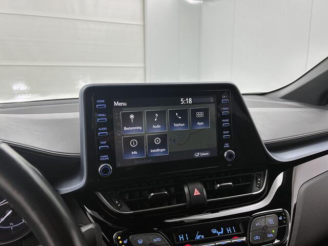 Toyota C-HR 1.8 Hybrid Style Limited Dodehoek | Parkeersensoren | Stoelverwarming | Apple Carplay & Android Auto
