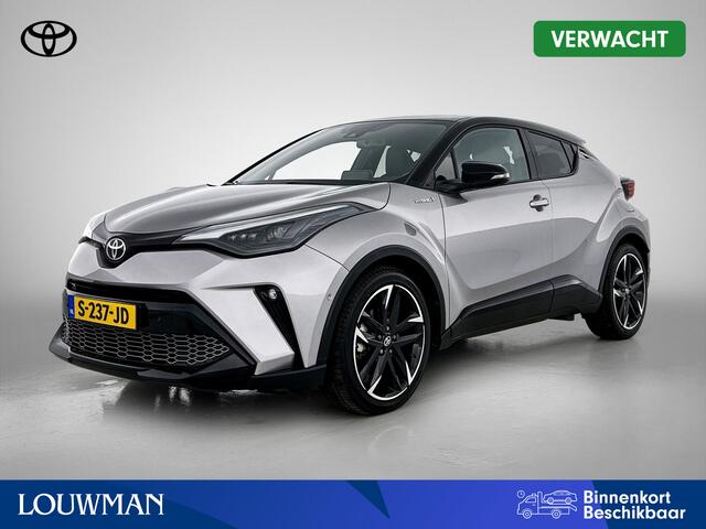 Toyota C-HR 1.8 Hybrid GR-Sport | Premium Pack | Trekhaak | Sportstoelen | Elektrische Stoel | Stoelverwarming |