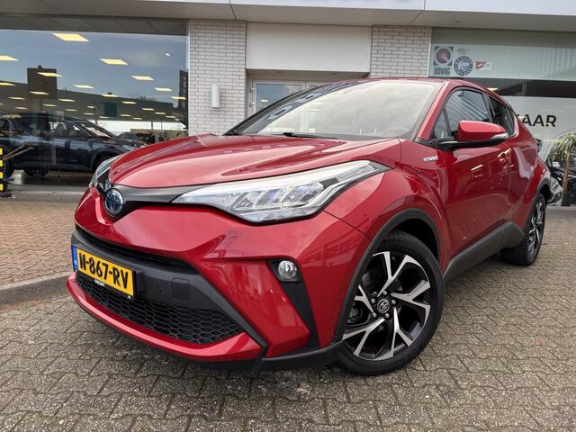 Toyota C-HR 1.8 Hybrid First Edition | Stuur+Stoelverming | Sensoren V/A |