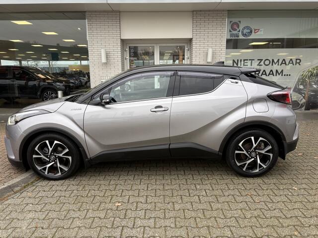 Toyota C-HR 1.8 Hybrid Bi-Tone Plus | Stuur+stoelverwarming | JBL | Sensoren