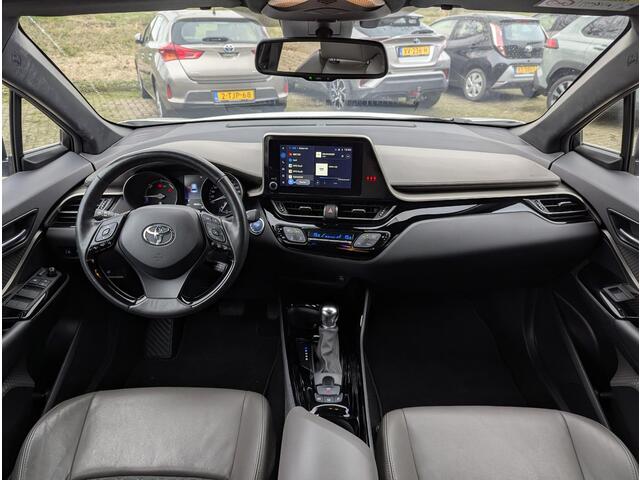 Toyota C-HR 1.8 Hybrid Executive | Stoel- stuurverw. | BSM | ACC | PDC V+A | Half-leer | Full-Led | Pearl White