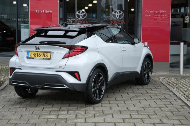 Toyota C-HR 2.0 Hybrid 184PK GR-Sport | Apple Carplay & Android Auto | JBL P