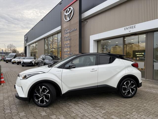 Toyota C-HR 1.8 Hybrid Bi-Tone | Stoelverwarming | Navigatie