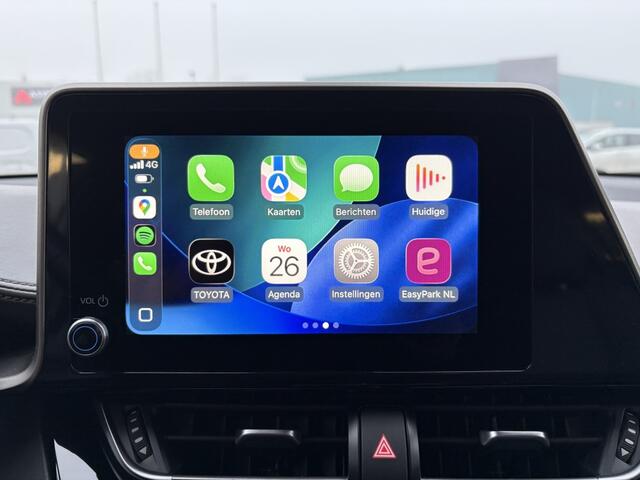 Toyota C-HR 1.8 Hybrid Executive | Stuur+Stoelverwarming | Sensoren V/A |