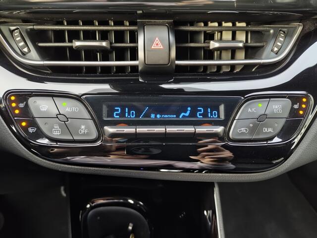 Toyota C-HR 1.8 Hybrid Executive | Navi | Parkeersensoren | Leder/Stoffen be