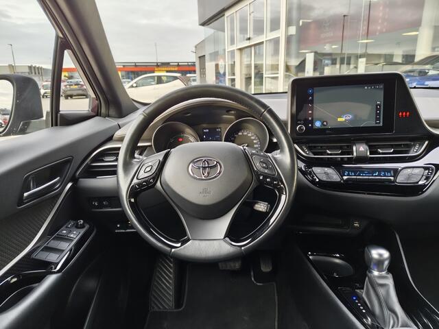 Toyota C-HR 1.8 Hybrid Executive | Navi | Parkeersensoren | Leder/Stoffen be