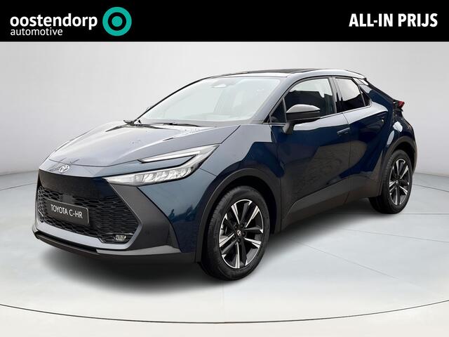 Toyota C-HR 2.0 Plug-in Hybrid 220 Dynamic **MIDNIGHT TEAL/ NIEUWE AUTO/ DIRECT LEVERBAAR**