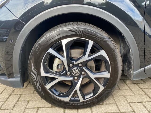 Toyota C-HR 2.0 HYBRID TEAM DYNAMIC CAMERA/CC/STOELVERW