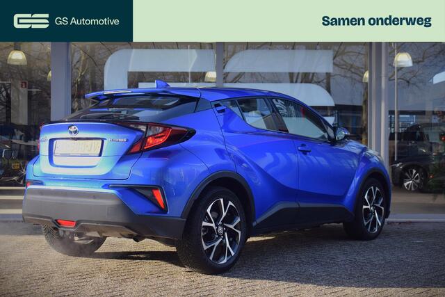 Toyota C-HR 1.8 Hybrid Dynamic met CARPLAY TREKHAAK NAV LMV EC