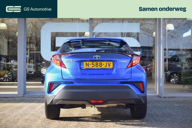 Toyota C-HR 1.8 Hybrid Dynamic met CARPLAY TREKHAAK NAV LMV EC