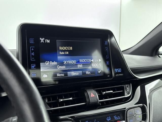 Toyota C-HR 1.8 Hybrid Dynamic |elektrische ramen voor en achter | Applecarplay | Grootlicht ass.|