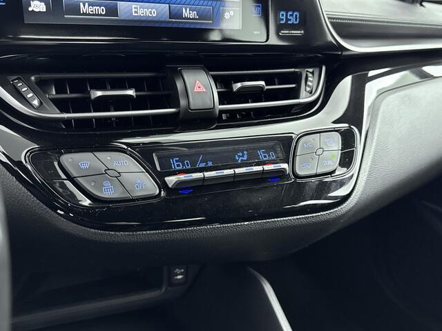 Toyota C-HR 1.8 Hybrid Dynamic |elektrische ramen voor en achter | Applecarplay | Grootlicht ass.|