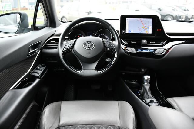 Toyota C-HR 1.8 Hybrid Executive Limited Automaat 122pk | LED-koplampen | BSM | PDC vóór- & achter | Stuurverwarming |
