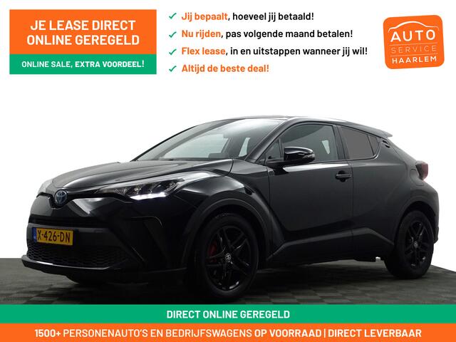 Toyota C-HR 1.8 Hybrid Active Aut- Carplay, Android Auto, Camera, Xenon Led, Park Assist, Lane Assist, Ada Cruise