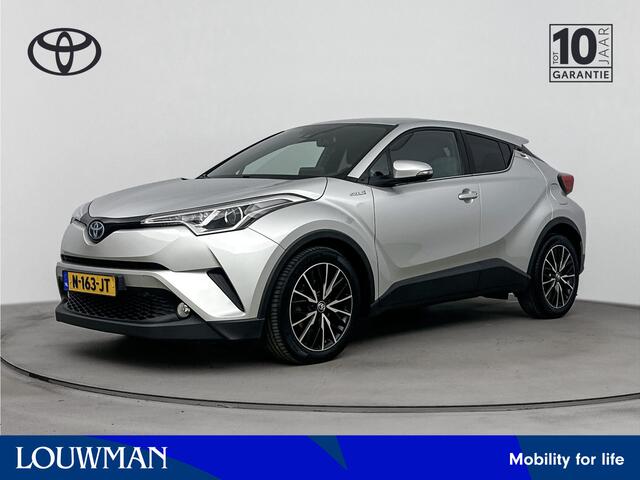 Toyota C-HR 1.8 Hybrid Dynamic Limited | Metaallak | Stoelverwarming | Parkeercamera | LM-Velgen | Donker Getinte Achterruiten |