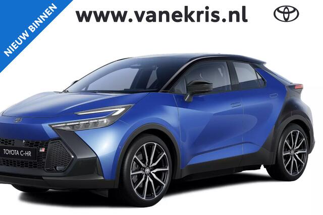 Toyota C-HR 2.0 Plug-in Hybrid 220 GR SPORT, Premium Pack, 2.000,- Inruilpremie, BSM, 360 Camera, JBL, Stuur & Stoel & Voorruit Verwarming, Pano!