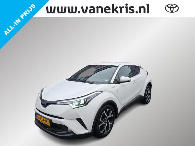 Toyota C-HR 1.8 Hybrid Dynamic, Stoelverwarming