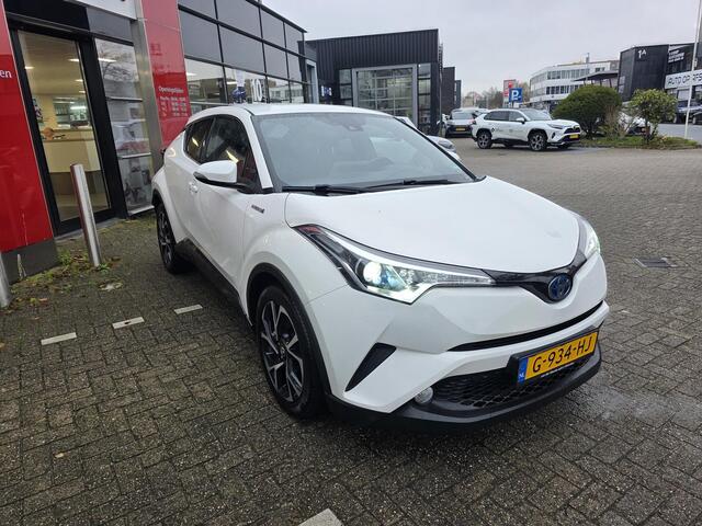 Toyota C-HR 1.8 Hybrid Dynamic, Stoelverwarming
