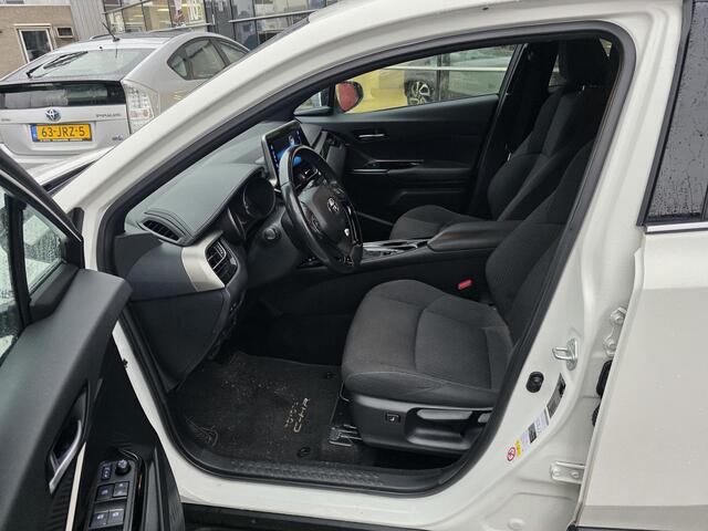 Toyota C-HR 1.8 Hybrid Dynamic, Stoelverwarming