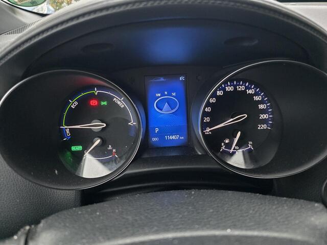 Toyota C-HR 1.8 Hybrid Dynamic, Stoelverwarming
