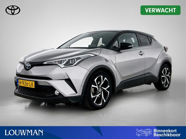 Toyota C-HR 1.8 Hybrid Style BI-Tone | Dealer Onderhouden | JBL | Navigatie | PDC voor en achter | Stoelverwarming | Blindspot |