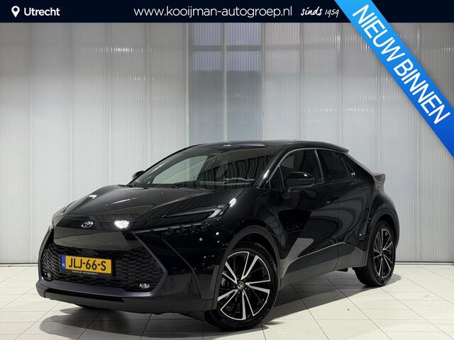 Toyota C-HR 1.8 Hybrid 140 Executive Parkersensoren V+A| Elektr. sportstoel incl. geheugen | BSM | JBL Audio | Demovoordeel! Niet meer leverbaar in deze samenstelling!