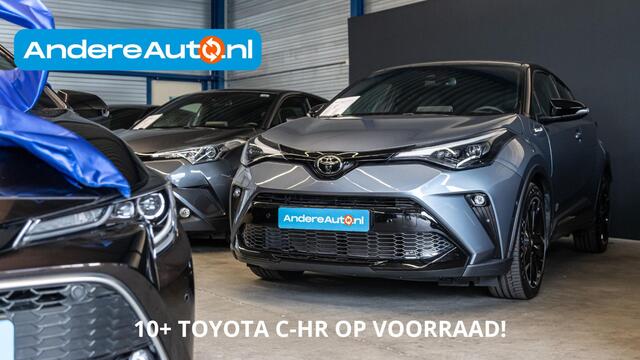 Toyota C-HR 2.0 Hybrid GR-Sport |dealer onderhouden|Apple/Andriod|elek stoel|leder-alcantara|LED|