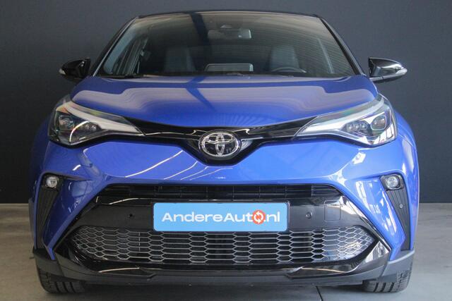 Toyota C-HR 2.0 Hybrid GR-Sport |dealer onderhouden|Apple/Andriod|elek stoel|leder-alcantara|LED|