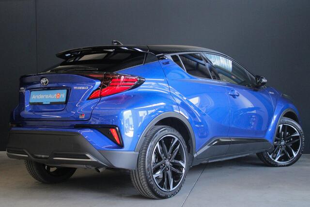 Toyota C-HR 2.0 Hybrid GR-Sport |dealer onderhouden|Apple/Andriod|elek stoel|leder-alcantara|LED|
