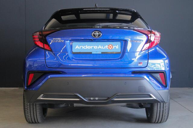Toyota C-HR 2.0 Hybrid GR-Sport |dealer onderhouden|Apple/Andriod|elek stoel|leder-alcantara|LED|
