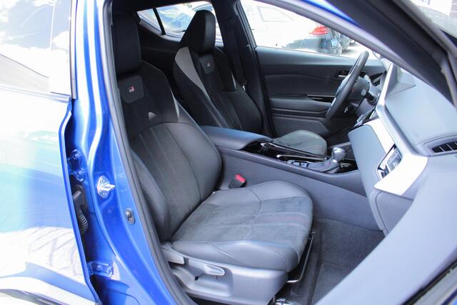 Toyota C-HR 2.0 Hybrid GR-Sport |dealer onderhouden|Apple/Andriod|elek stoel|leder-alcantara|LED|