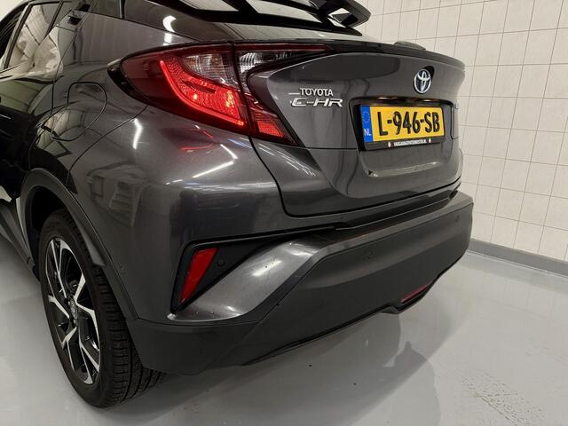 Toyota C-HR 1.8 Hybrid 18'' LMV / Carplay / Stuur & Stoelverw / Bovag garantie