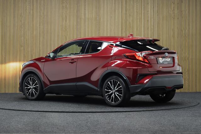 Toyota C-HR 1.8 Hybrid Style | Adaptive-cruise | Camera | Clima | Parkeerassistent | Navigatie | Keyless | Stoel & Stuurverwarming | Dodehoekdetectie
