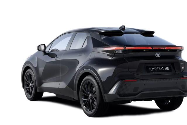 Toyota C-HR 2.0 Plug-in Hybrid 220 Black Edition, Nieuw, in maart leverbaar met ¤2.000 inruilpremie!!