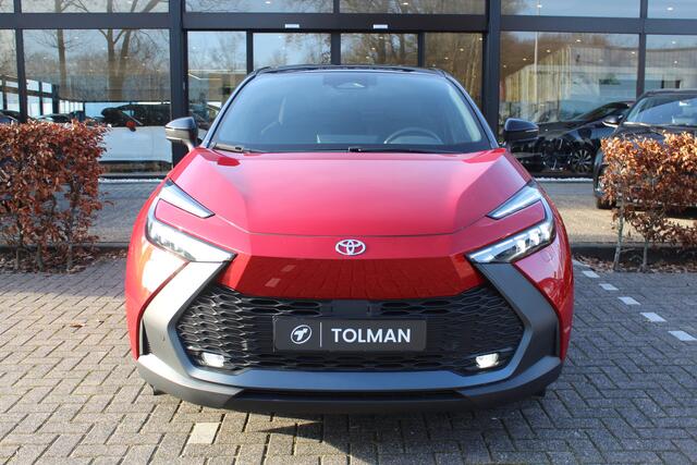 Toyota C-HR 1.8 Hybrid 140 First Edition Bi-Tone | Rijklaar | Apple/Android | Navi | Stoel-/Stuurverwarming | Dodehoekdetectie | Camera | Keyless | LED