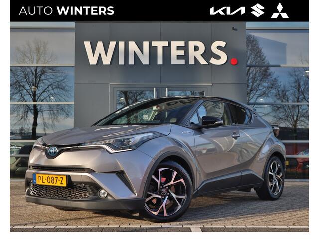 Toyota C-HR 1.8 Hybrid Bi-Tone Plus | Camera | Navigatie | Stoel/Stuurverwarming | ECC-Airco | Leder