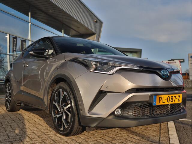 Toyota C-HR 1.8 Hybrid Bi-Tone Plus | Camera | Navigatie | Stoel/Stuurverwarming | ECC-Airco | Leder