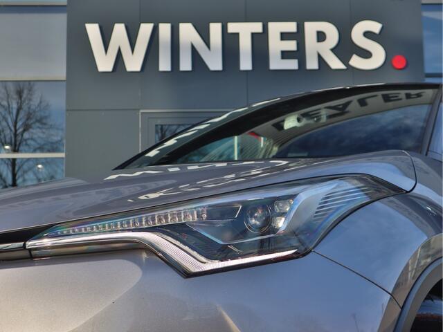 Toyota C-HR 1.8 Hybrid Bi-Tone Plus | Camera | Navigatie | Stoel/Stuurverwarming | ECC-Airco | Leder