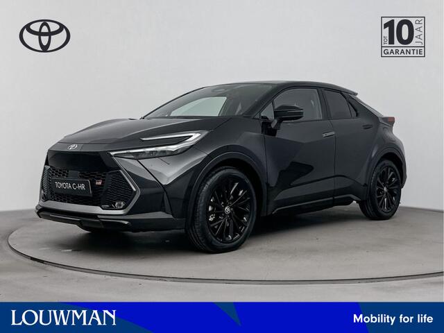 Toyota C-HR 2.0 Plug-in Hybrid 220 Black Edition | DEMO | Navigatie | Stoel en stuurverwarming | PDC | ACC |