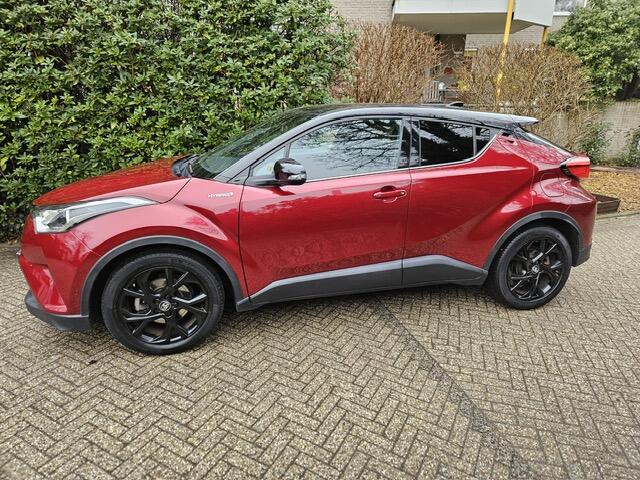 Toyota C-HR 1.8 Hybrid Black Edition Leder/Bear lock