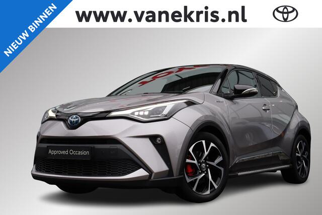 Toyota C-HR 1.8 Hybrid First Edition, Trekhaak, Cruise control , Apple CarPlay / Android Auto, Treeplank, BSM.