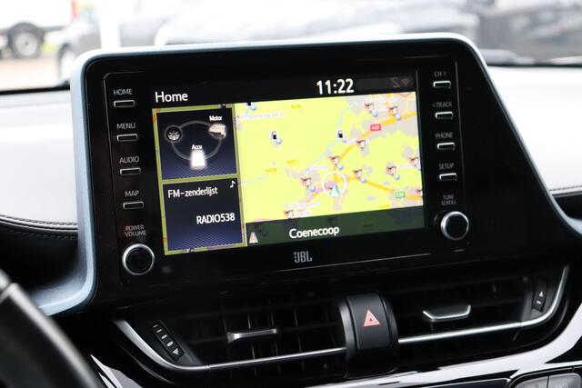 Toyota C-HR 1.8 Hybrid First Edition, Trekhaak, Cruise control , Apple CarPlay / Android Auto, Treeplank, BSM.