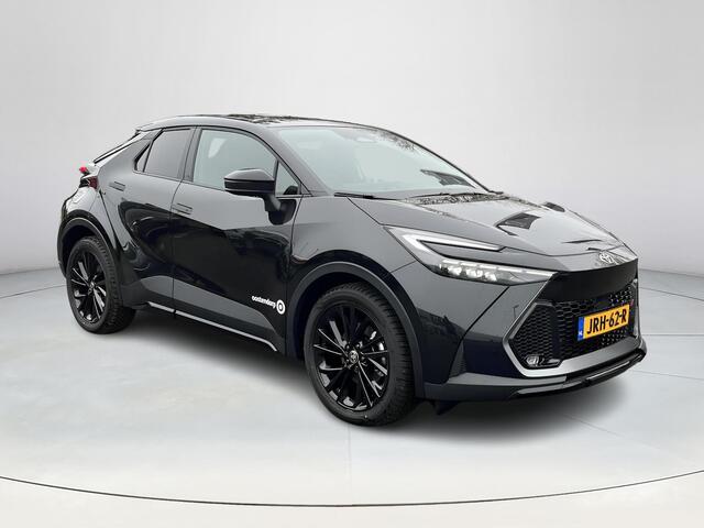 Toyota C-HR 2.0 Plug-in Hybrid 220 Black Edition | Navigatie | Apple CarPlay/Android auto | Achteruitrijcamera | Head-Up display | Elektrische achterklep